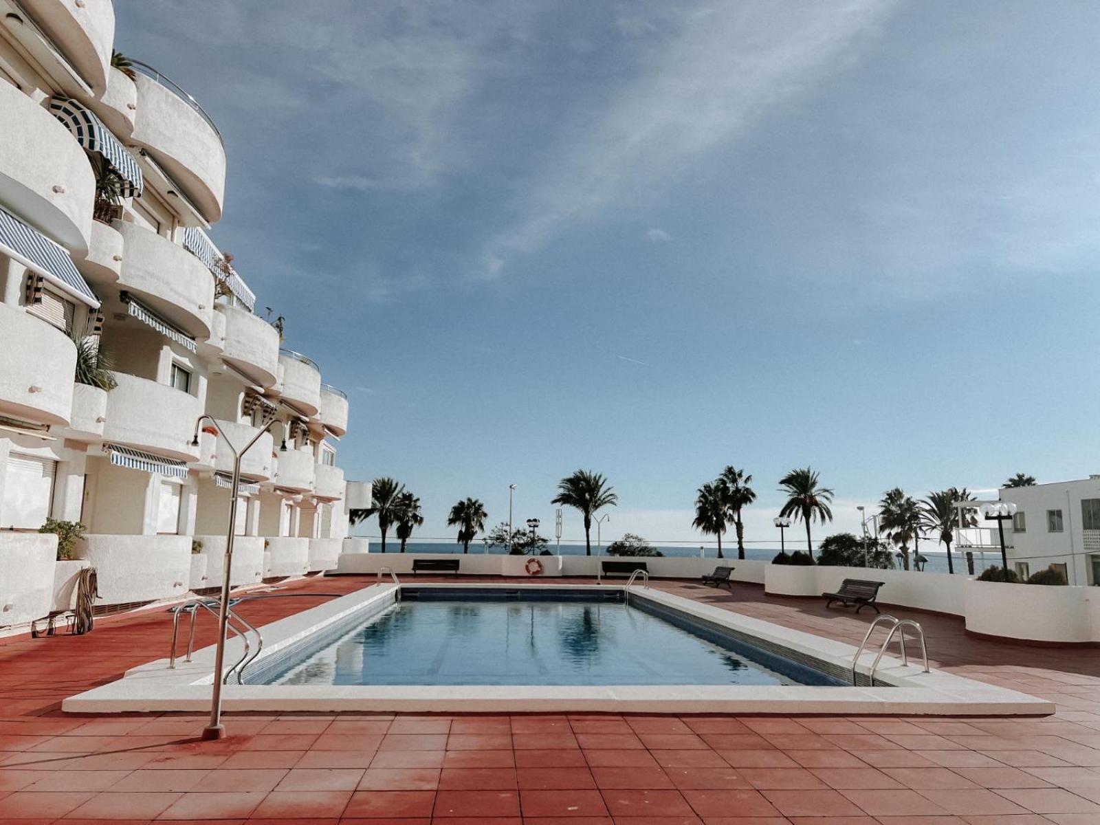 Appartamento Femina Blue Cambrils Esterno foto