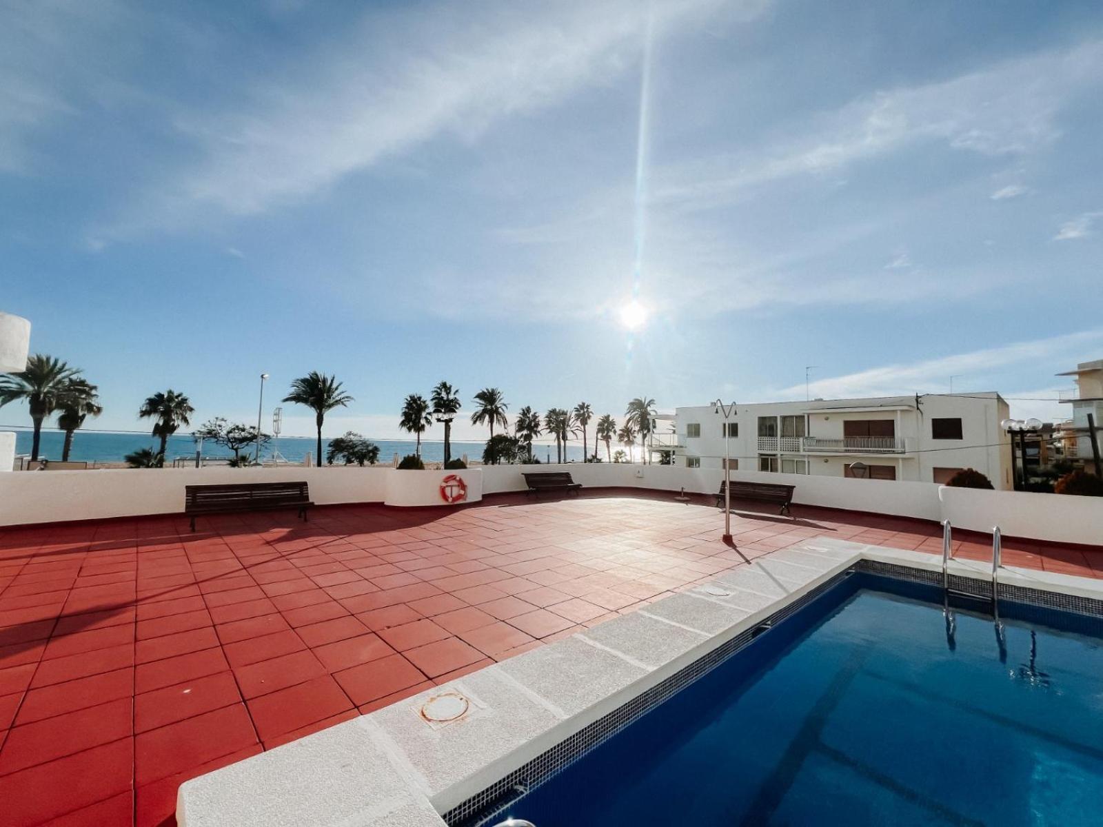 Appartamento Femina Blue Cambrils Esterno foto