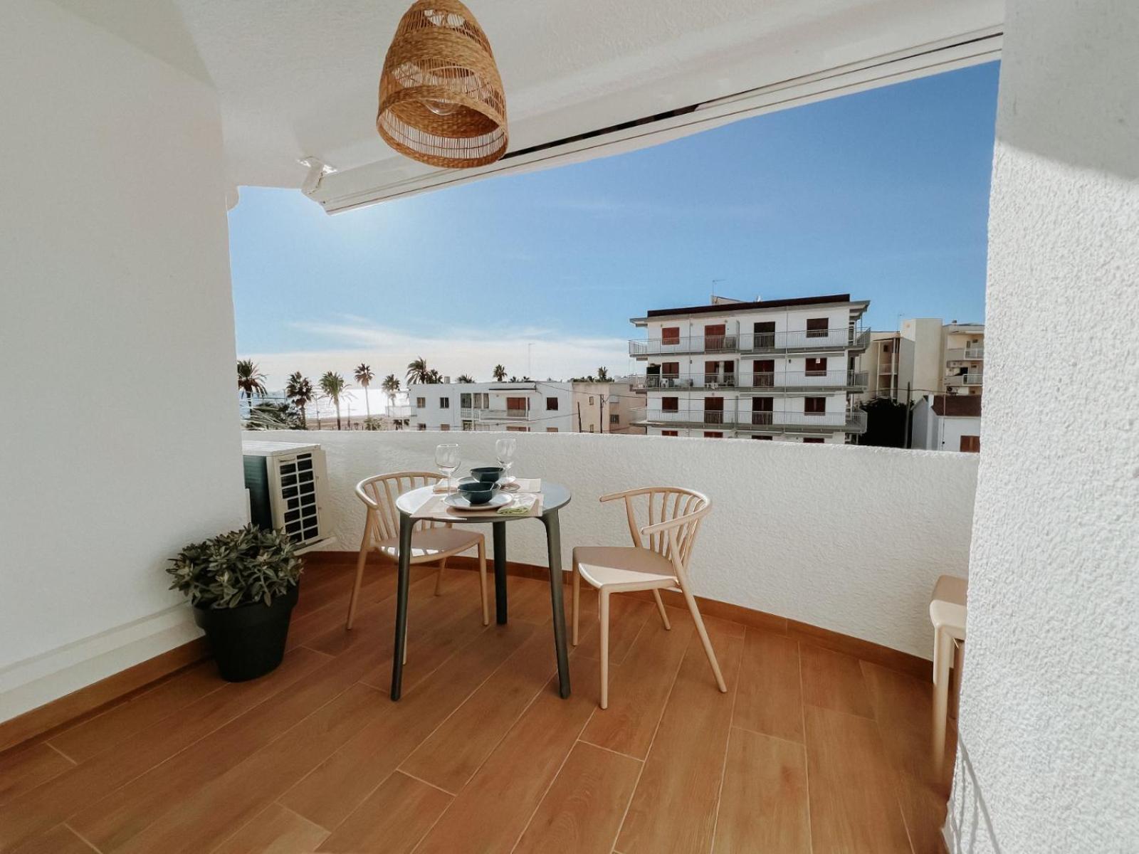 Appartamento Femina Blue Cambrils Esterno foto
