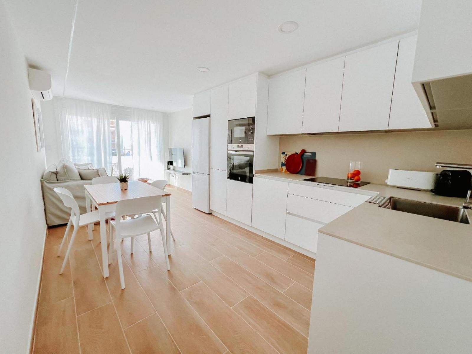 Appartamento Femina Blue Cambrils Esterno foto