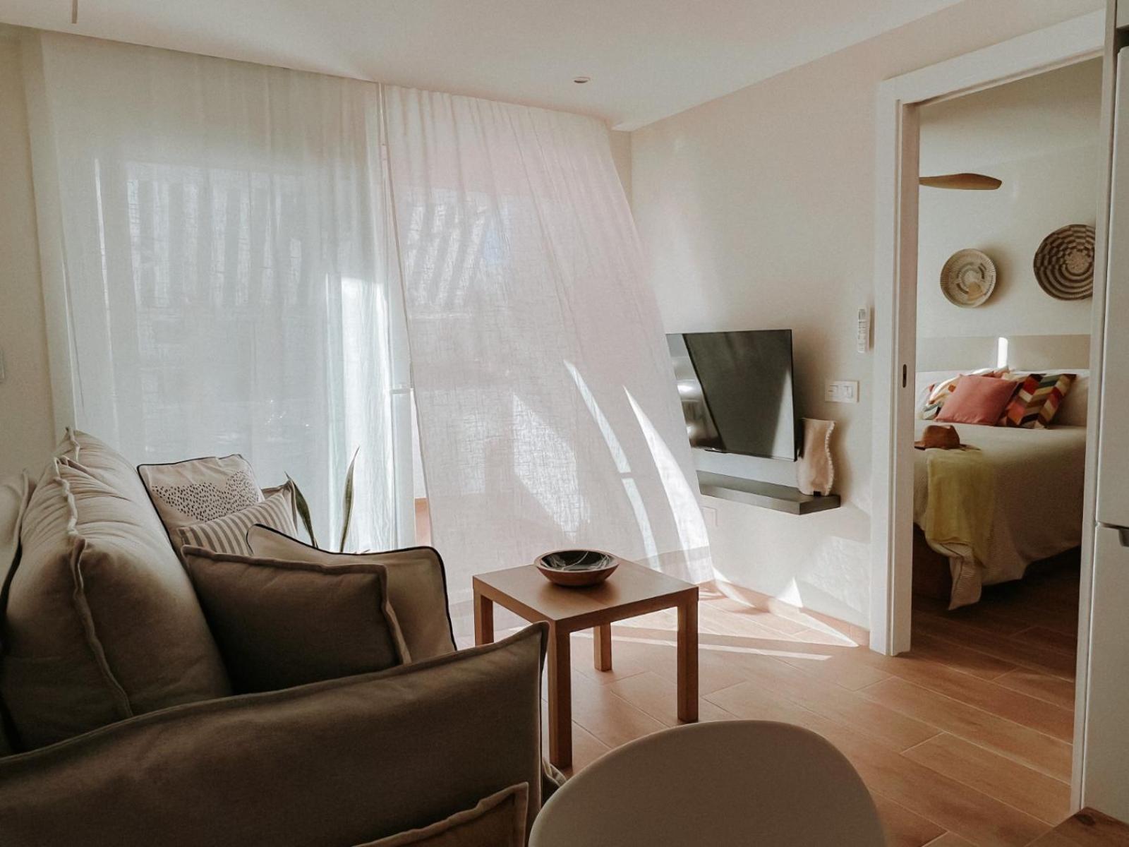Appartamento Femina Blue Cambrils Esterno foto