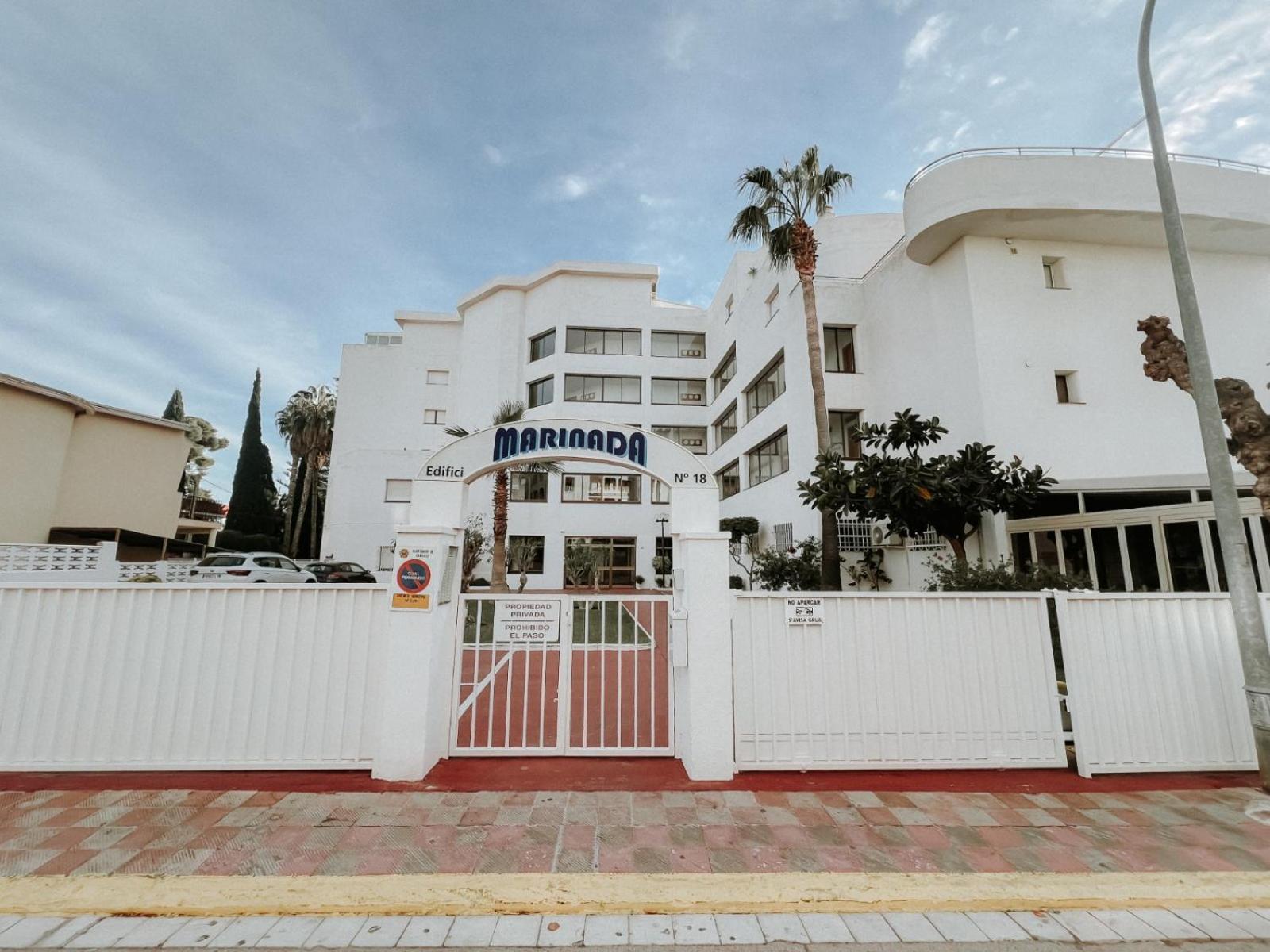 Appartamento Femina Blue Cambrils Esterno foto