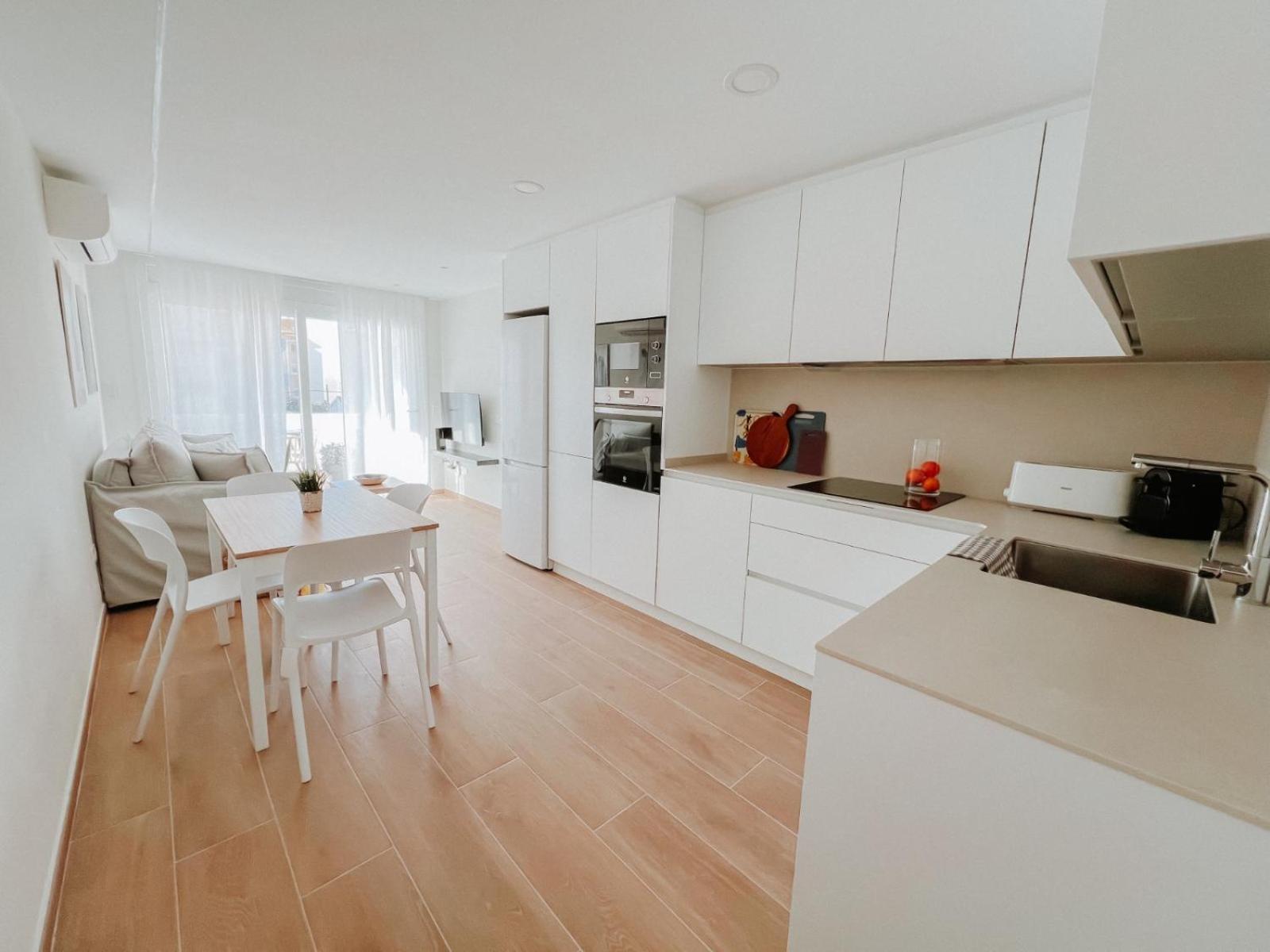 Appartamento Femina Blue Cambrils Esterno foto