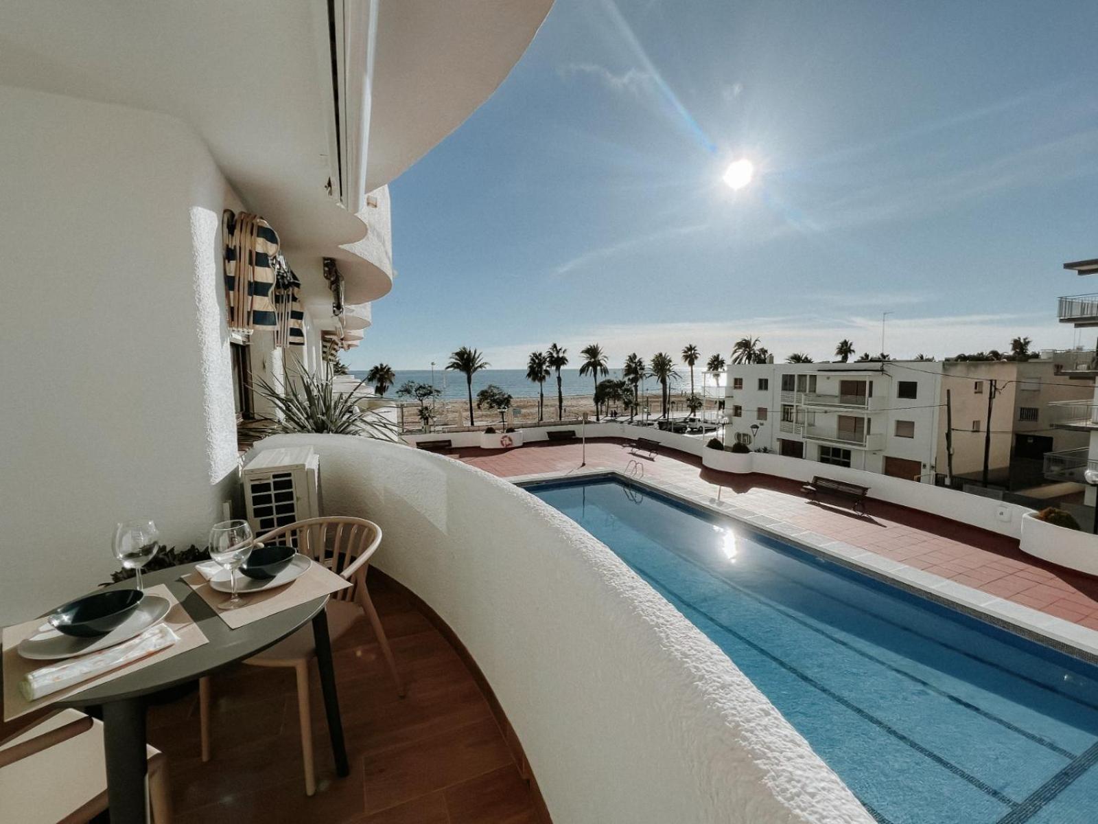 Appartamento Femina Blue Cambrils Esterno foto